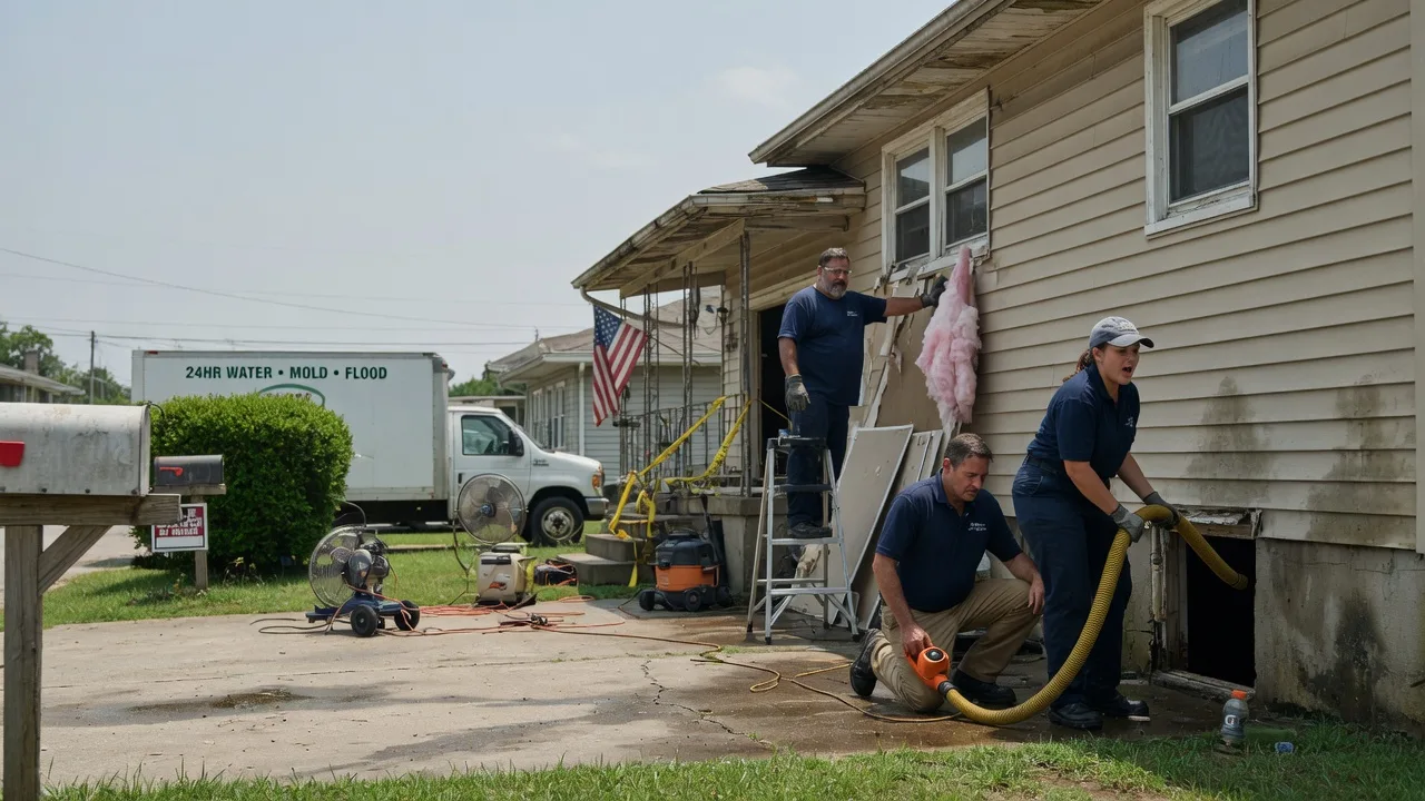 Water Damage Repair in Red Lake Falls, MN near me